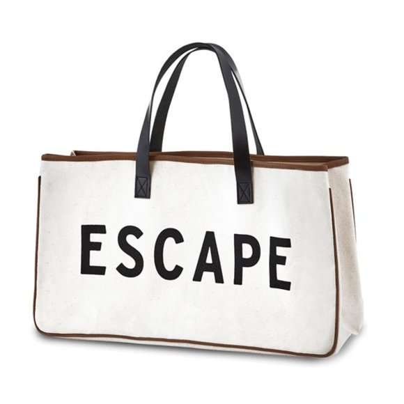 Canvas Tote Bags with Sayings - Picture 2 of 10